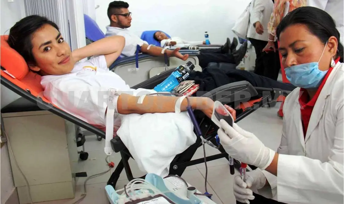 Chiapas, de los mayores donantes de sangre