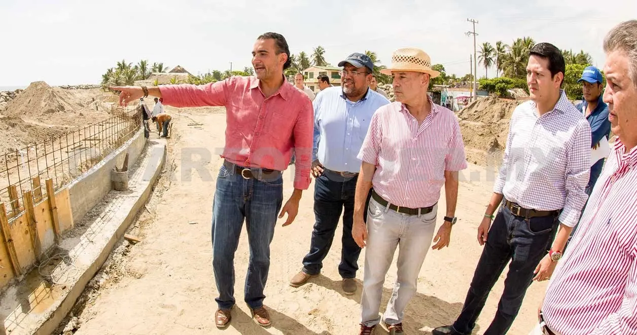 Obras en Puerto Chiapas abonan al desarrollo