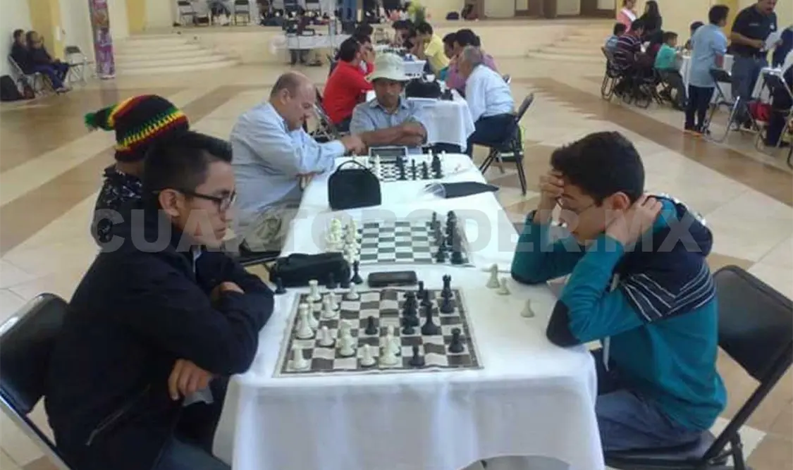 Excelente respuesta de ajedrecistas