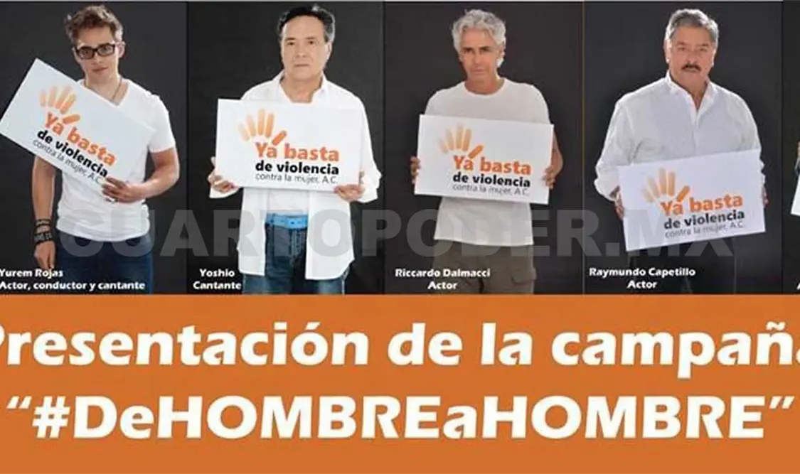 Se unen para erradicar la violencia femenina