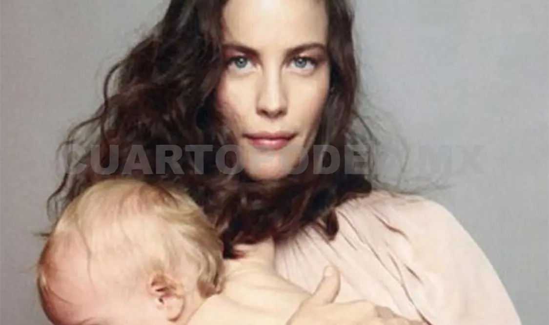 Liv Tyler le da una nieta al cantante de Aerosmith