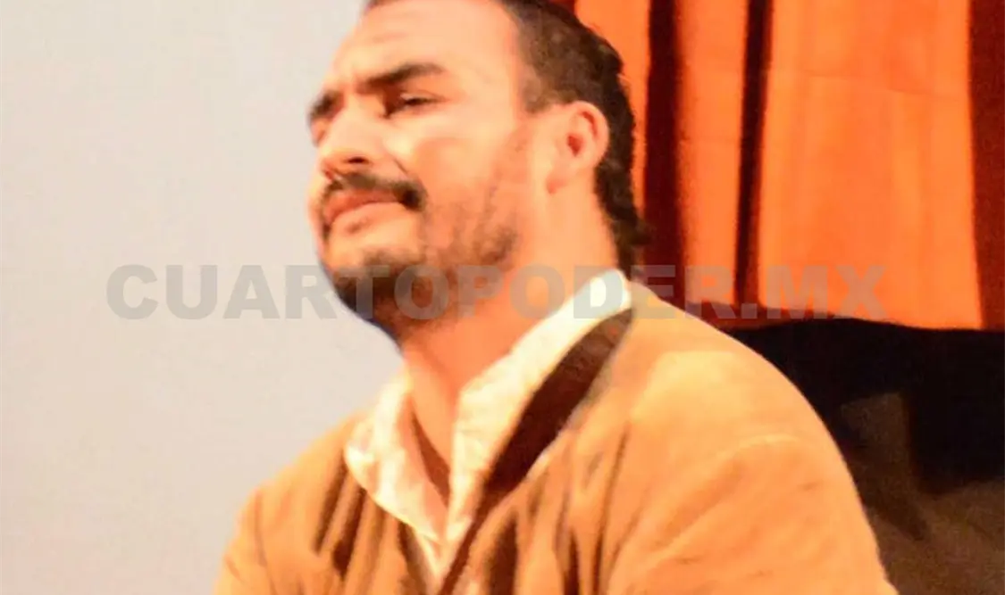 Carlos Ariosto Alonzo en La guarda cuidadosa. Darwin Mendoza