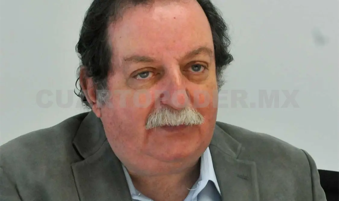 El periodista y conductor del programa La oveja eléctrica José Gordon. Cortesía