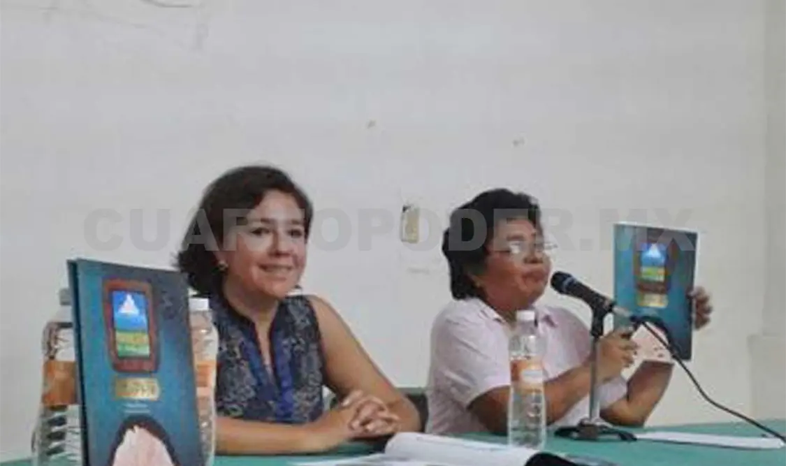 La escritora Patricia Fonseca. Cortesía