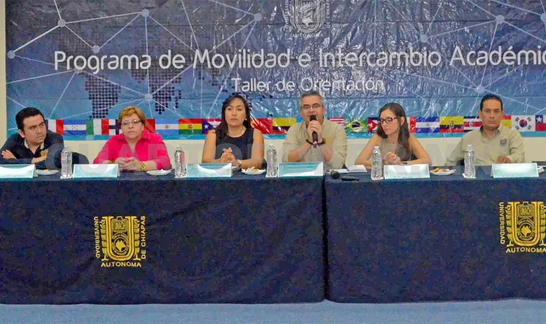 Capacitan a participantes en programas de movilidad
