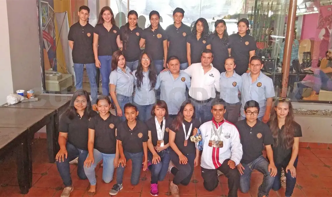 Van con todo a la Olimpiada Nacional