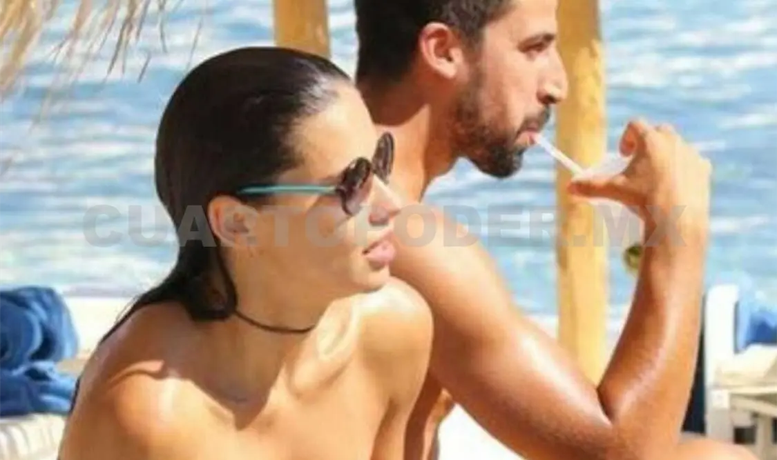 Adriana Lima, captada con Sami Khedira