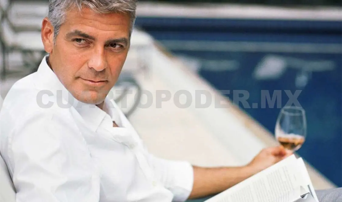 Destapan oscuros secretos de George Clooney