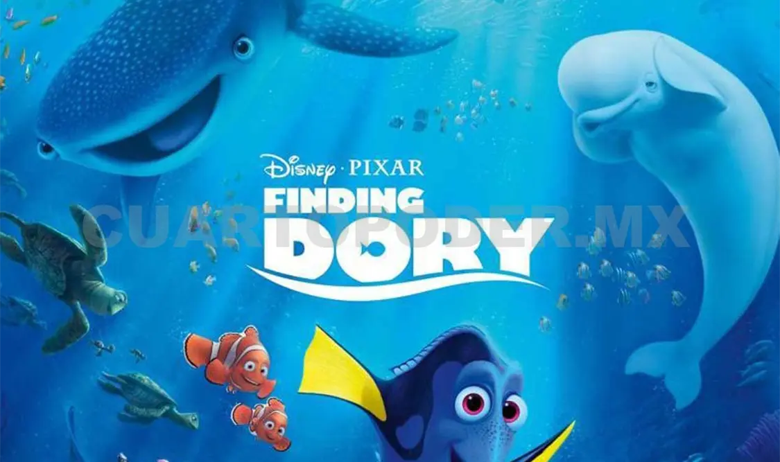 Dory, la película con mayor recaudación