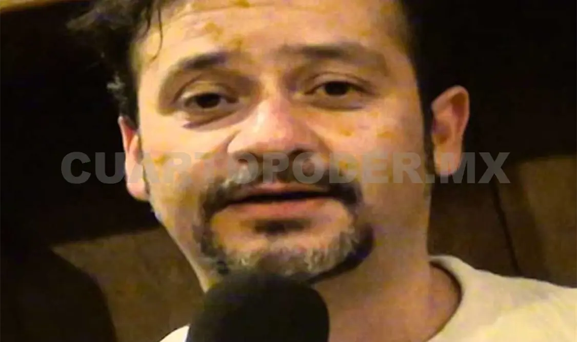 El actor Gigio Giraldo, de Colombia. Cortesía