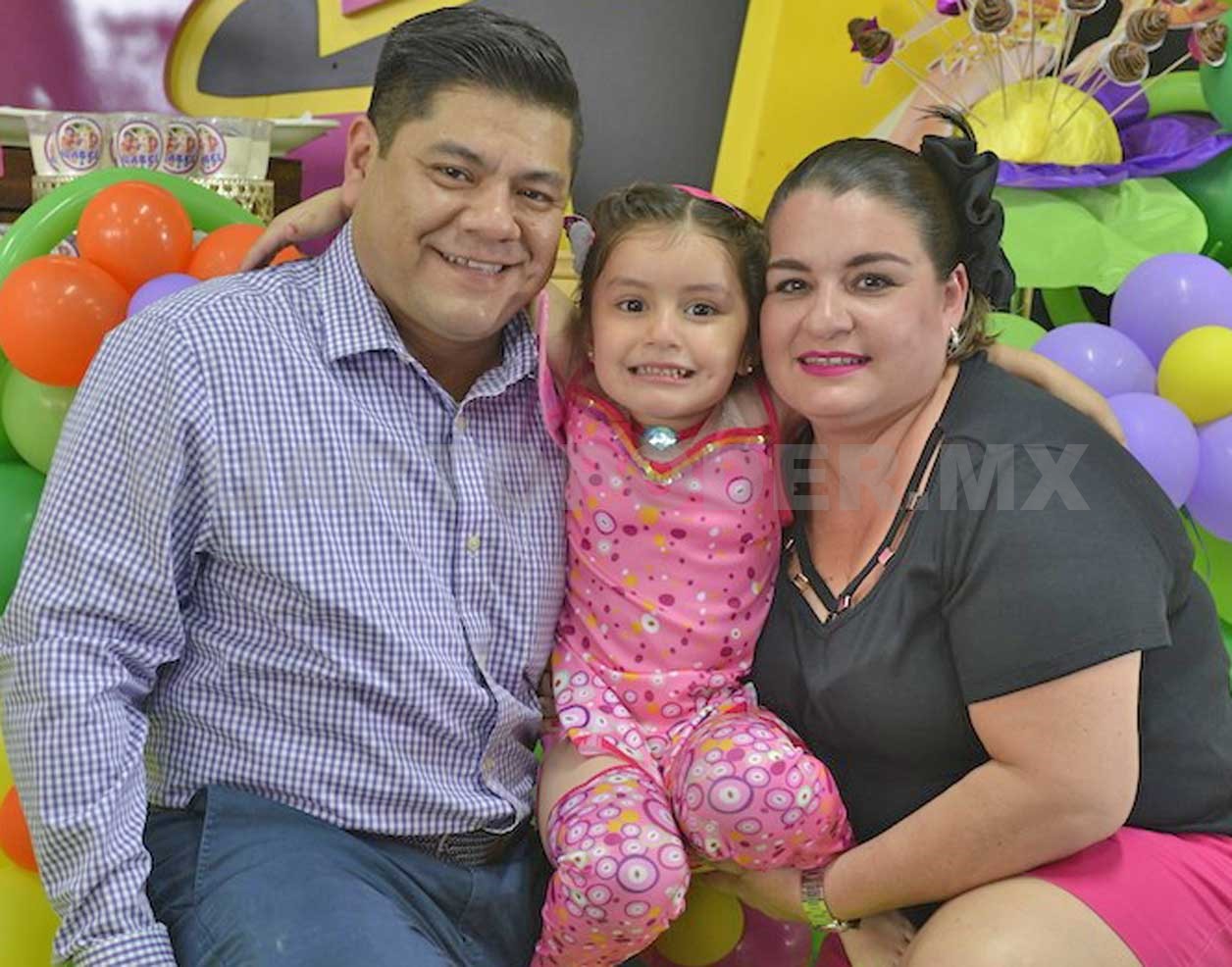 Isabel cumplió 4 añitos
