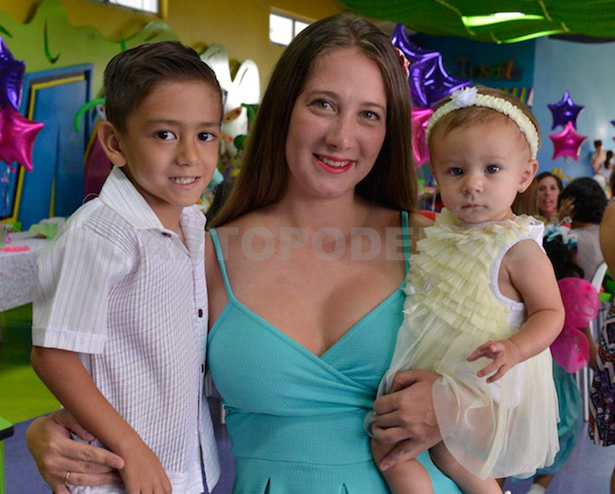 Isabel cumplió 4 añitos