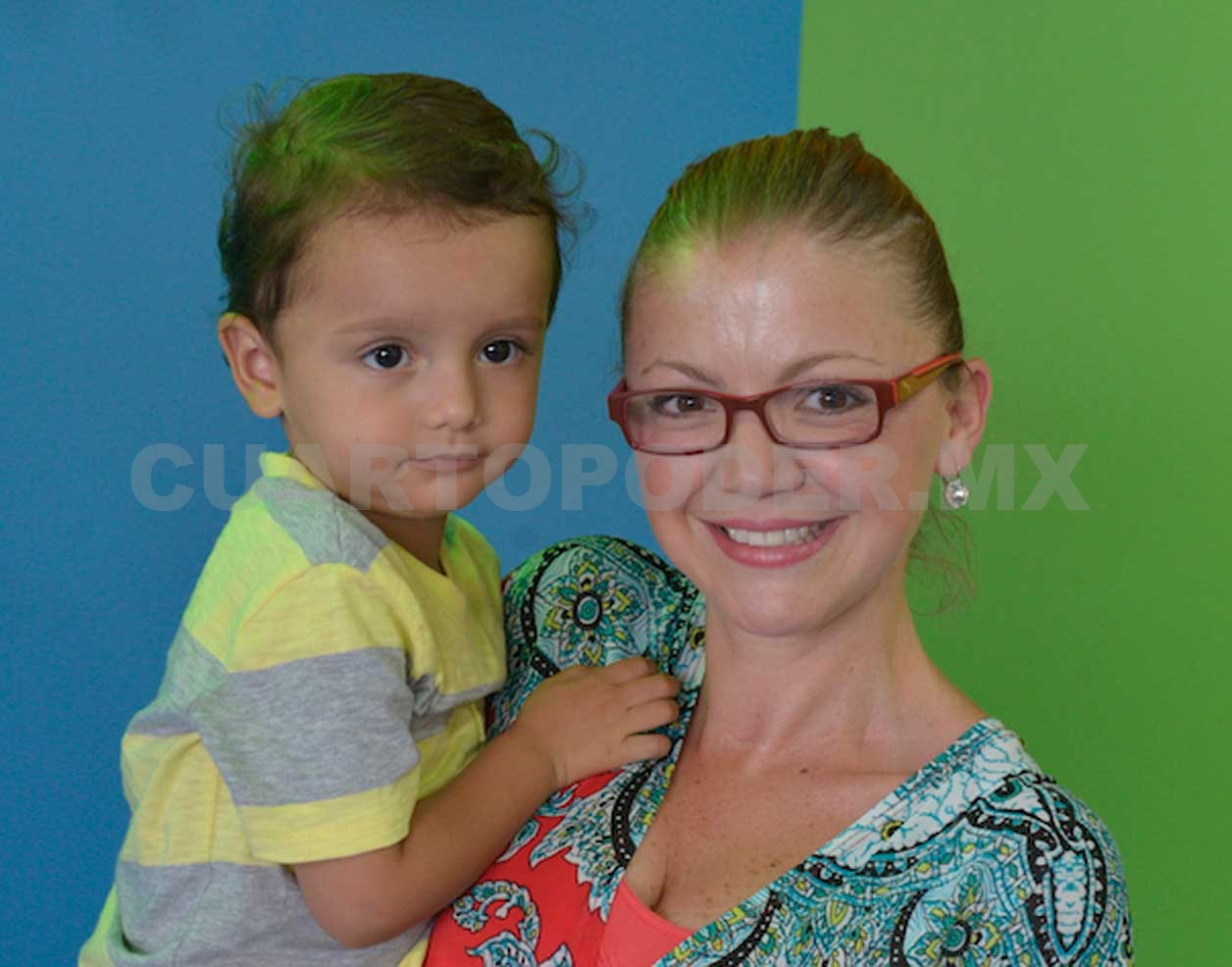 Isabel cumplió 4 añitos