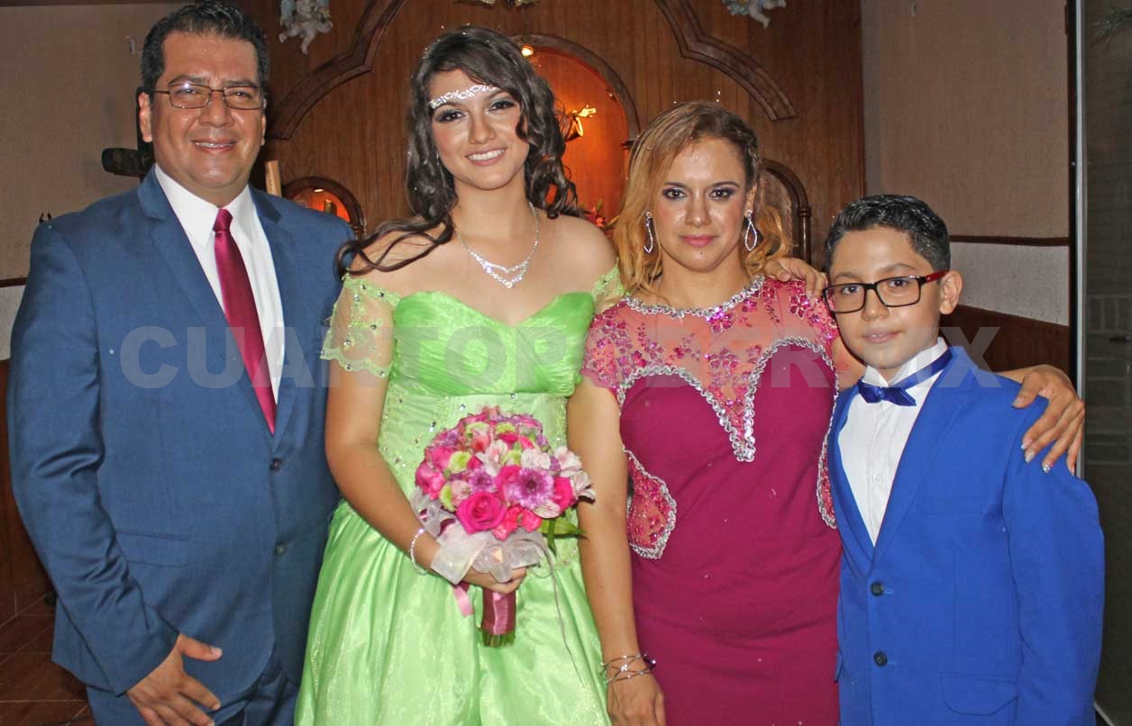Fiesta de XV años para Vanessa