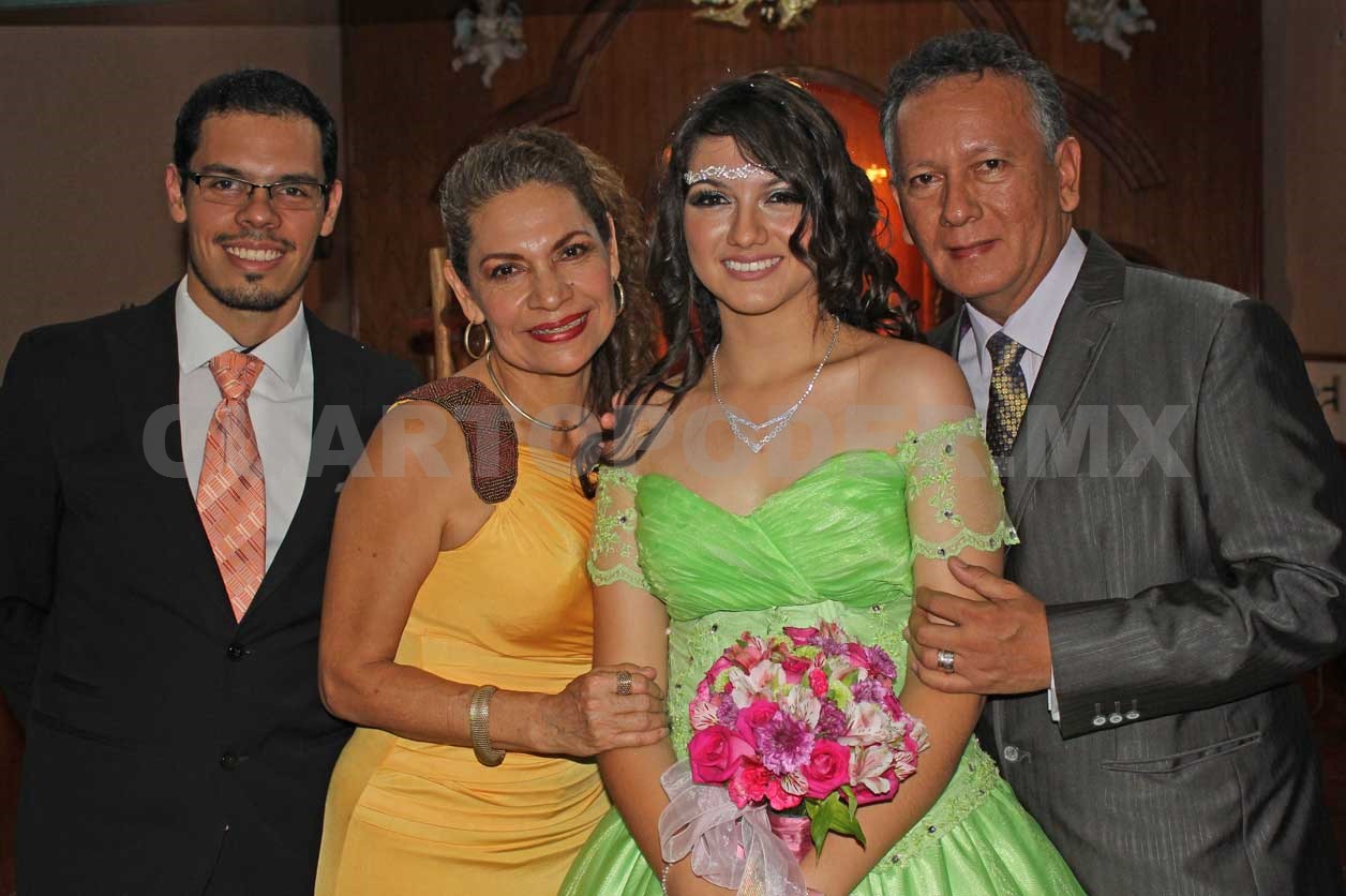 Fiesta de XV años para Vanessa