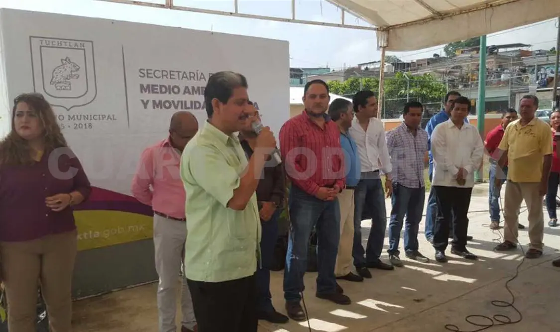 Javín Guzmán prioriza el cuidado ambiental