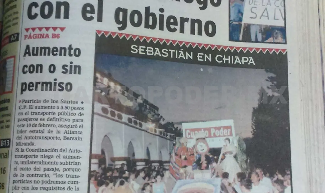 Siniestro pasado: Rompen diálogo con Gobierno