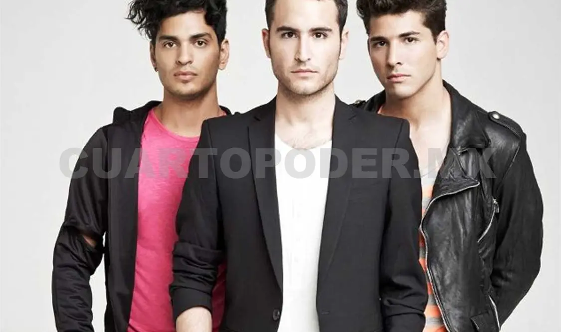 El trío pop Reik es fiel a su línea musical