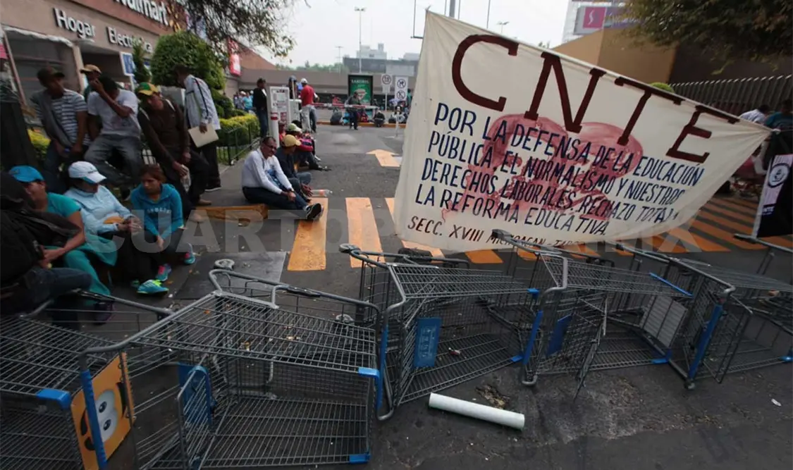 Bloqueos carreteros afectaron operaciones
