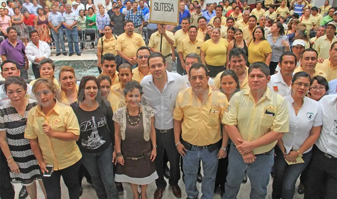 Celebran Día del Servidor Público Municipal