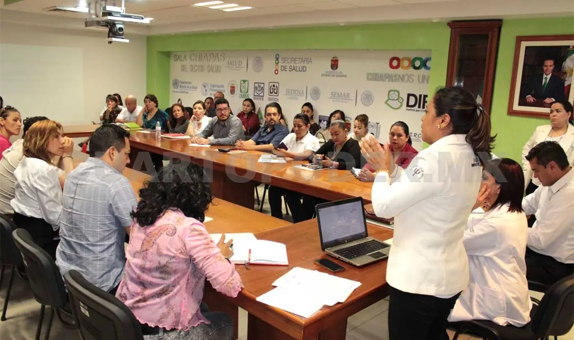 Sesiona Mesa Intersectorial de Prevención del Suicidio