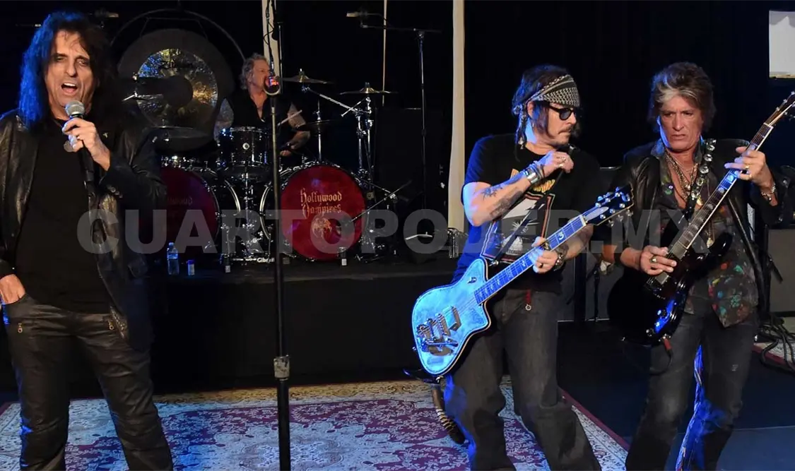 Hollywood Vampires reanudará su gira