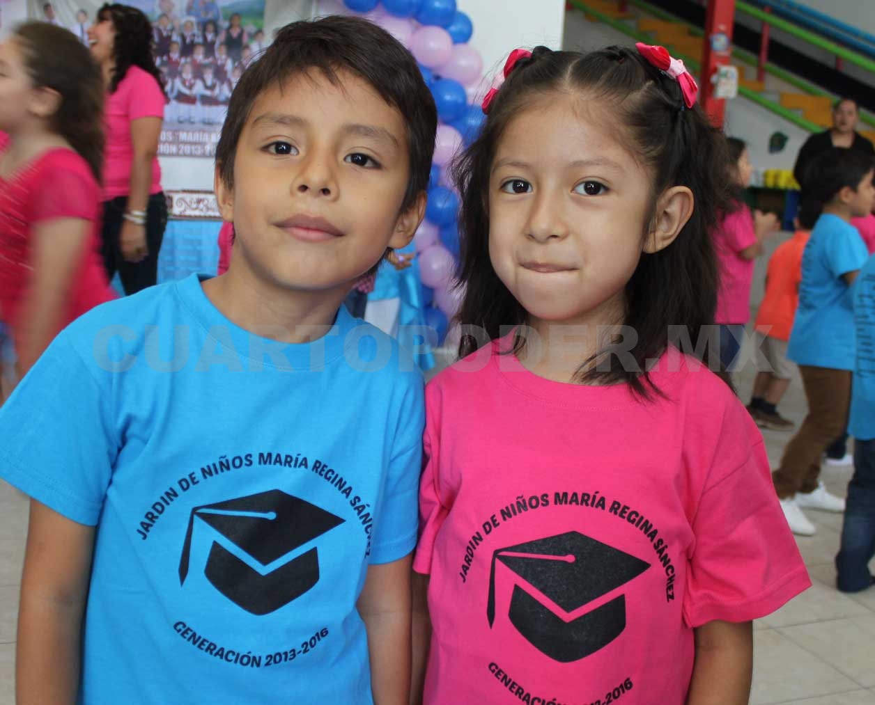 Peques se despiden de preescolar