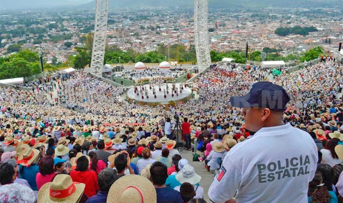 En Oaxaca, la Secretaría de Seguridad Pública estatal aplica el operativo Guelaguetza Segura 2016.