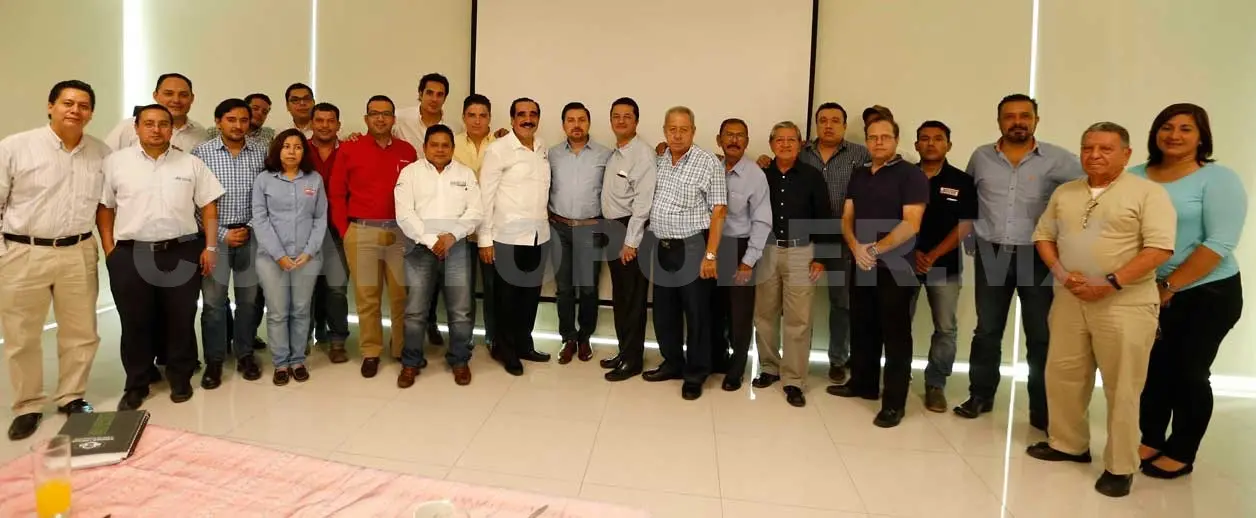 Castellanos consideró importante fortalecer la coordinación de esfuerzos para contribuir a la reactivación de este importante sector y brindarles las herramientas que les permitan salir adelante. CP