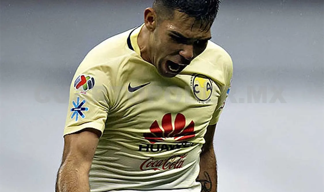 Silvio Romero se estrenó de forma oficial con el América. Cortesía
