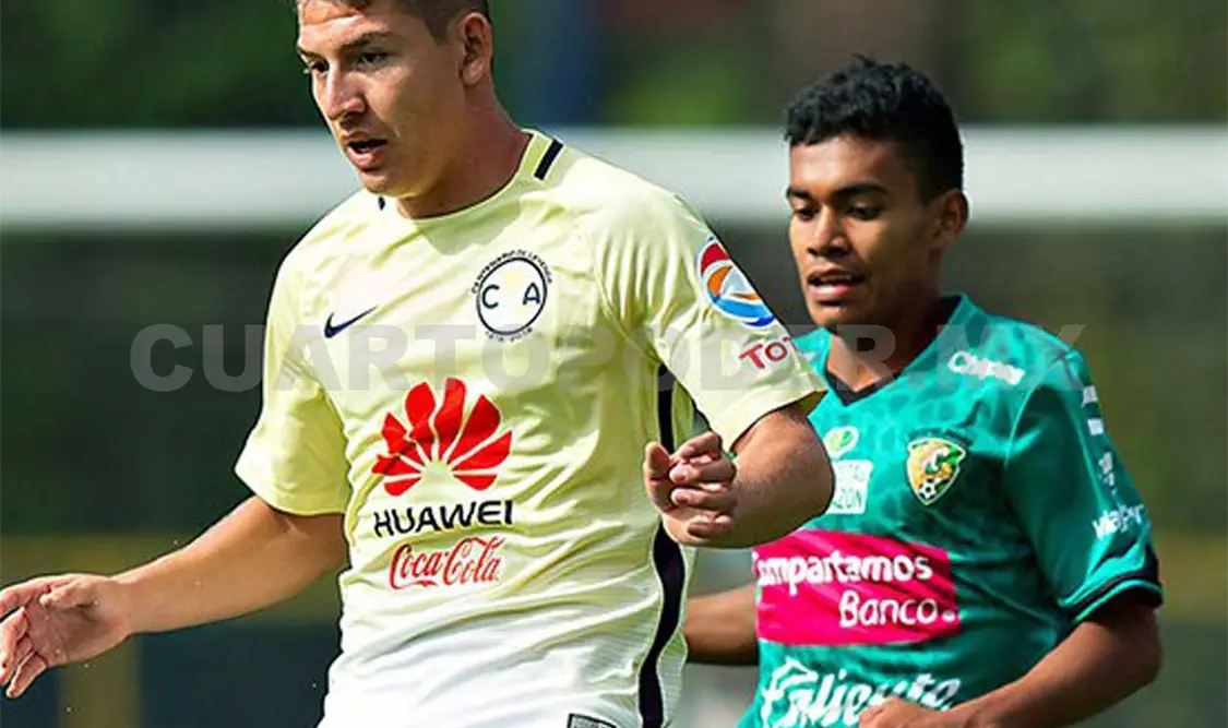 Jaguares sub-20 inició perdiendo 3-0 con América, mientras que la sub-17 cayó por la mínima. Cortesía
