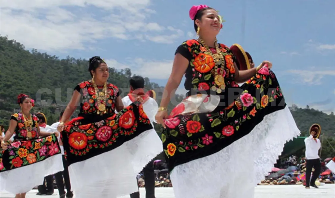 La Guelaguetza en Chiapas. Cortesía