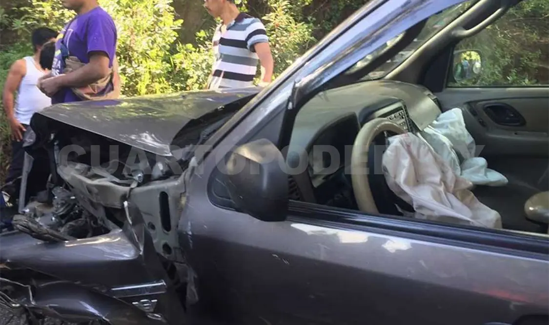 Varias personas resultaron lesionadas en el accidente múltiple; fueron auxiliadas y posteriormente trasladadas a diversos hospitales. Manuel Martínez / CP