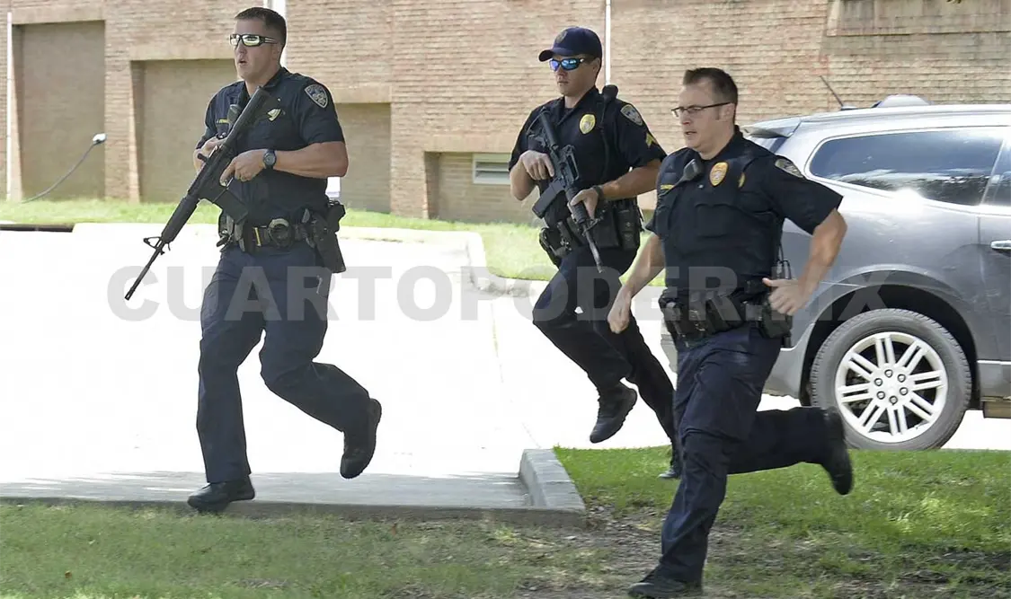 Tiroteo deja tres muertos y 7 heridos