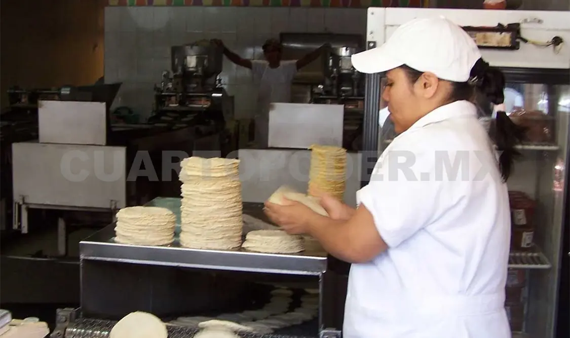 No descartan nuevos ajustes al precio del kilogramo de tortilla