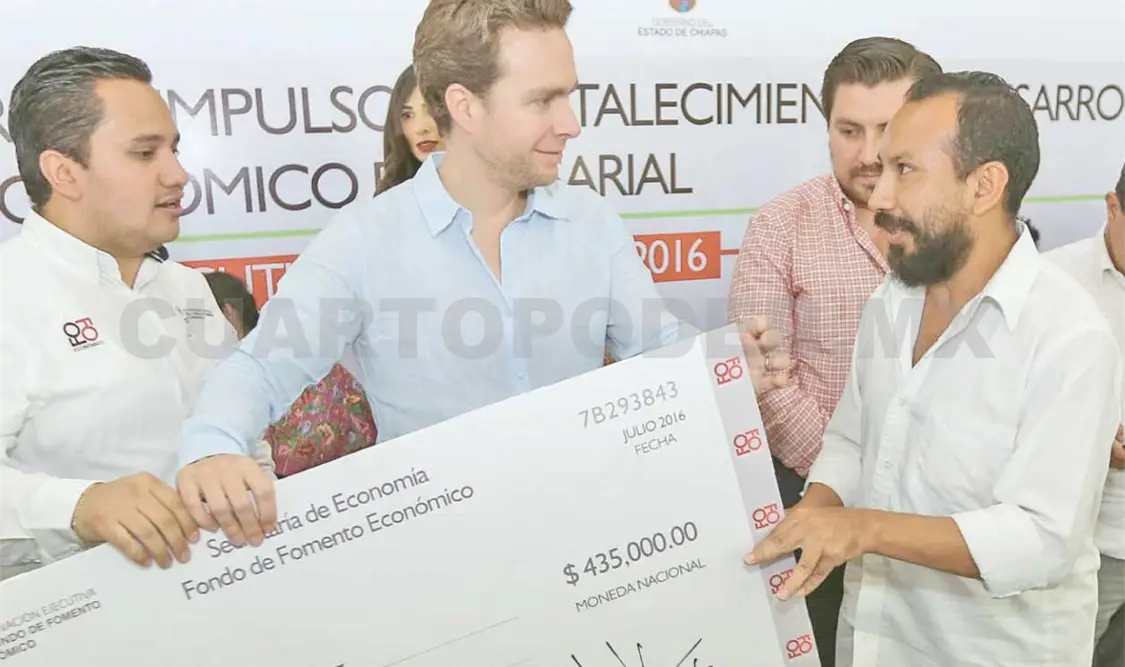 Otorgan más de 6 mdp para reactivar negocios
