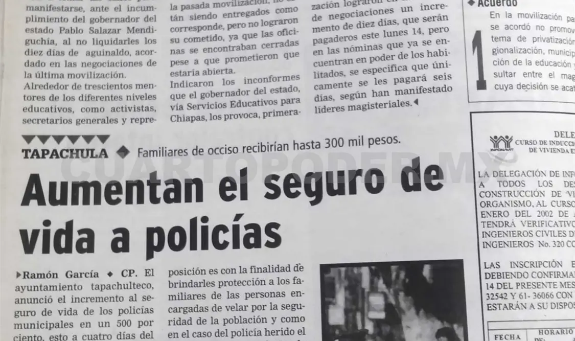 Siniestro pasado: Magisterio sopesa manifestarse