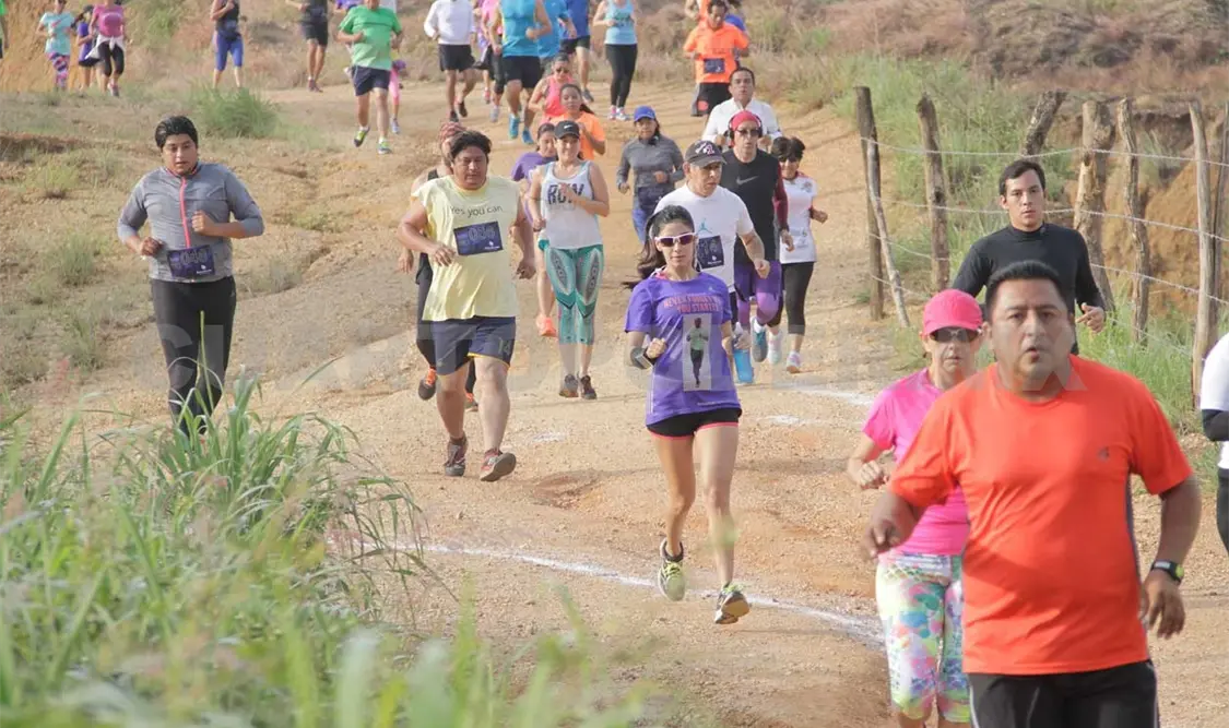 600 atletas corrieron en honor a Marco