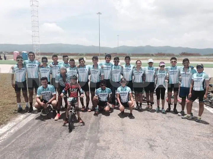 El fin de semana el Súper Óvalo Chiapas recibió un evento de Ciclismo de Montaña y Ruta. Cortesía
