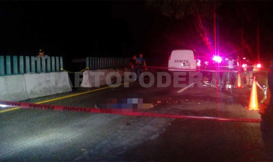 Mueren tres personas atropelladas por autos