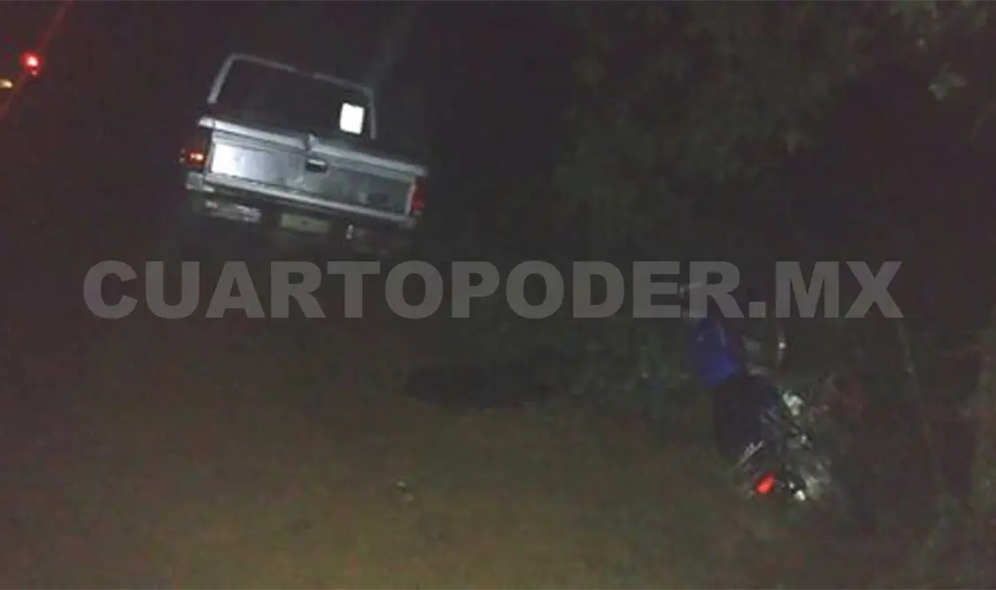 Hieren a balazos a motociclista