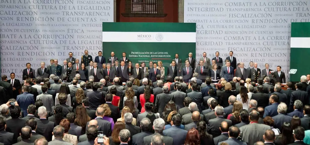 Promulga EPN el Sistema Nacional Anticorrupción