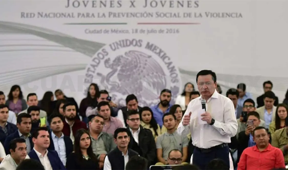 Chong: jóvenes deben involucrarse en políticas