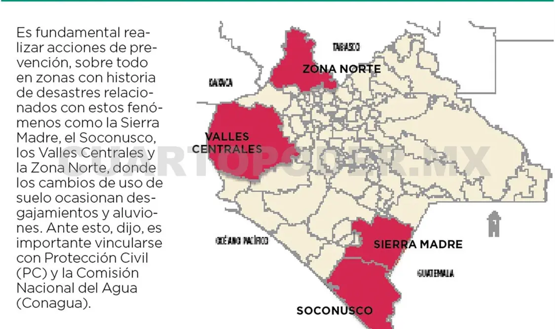 Sequía extrema, antesala de lluvias intensas