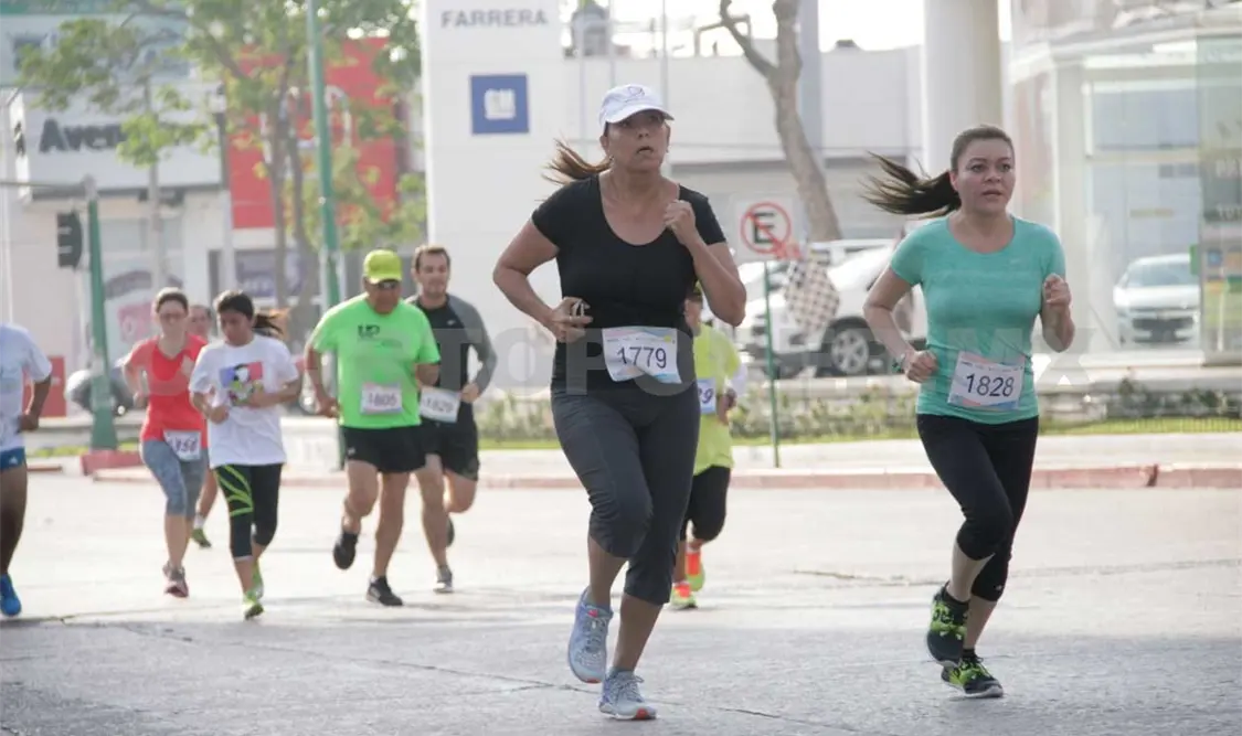 190 atletas corrieron para salvar vidas