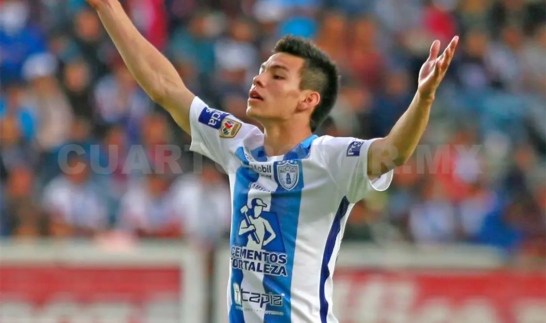 Campeón Pachuca golea con autoridad