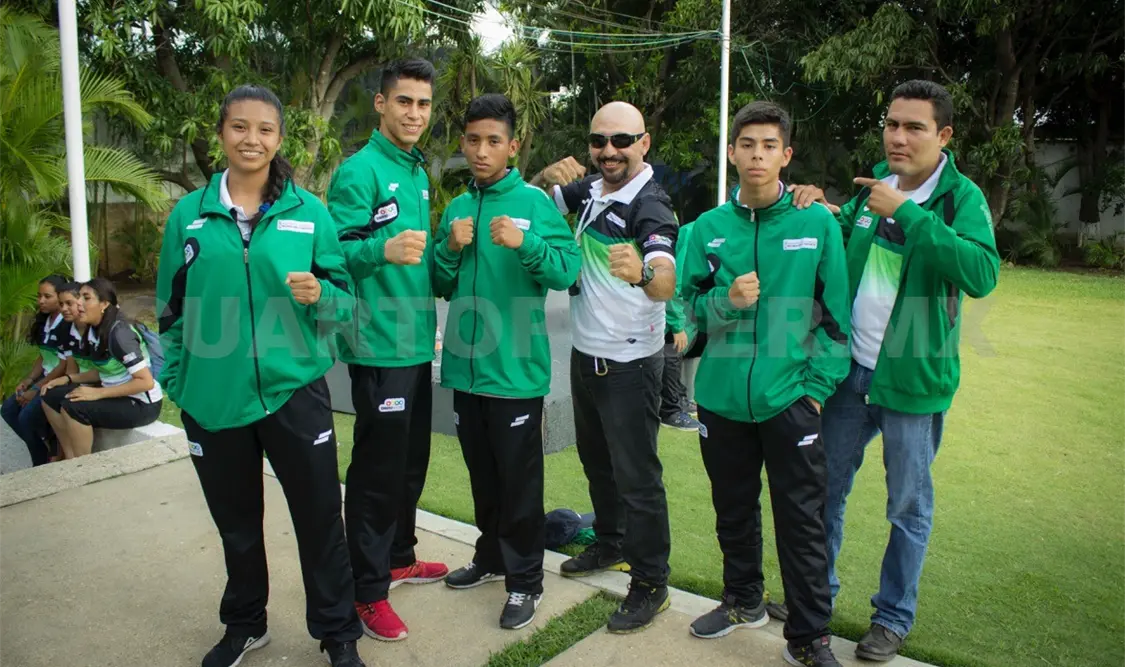 La selección Chiapas estará presente este miércoles en Baja California. Cortesía