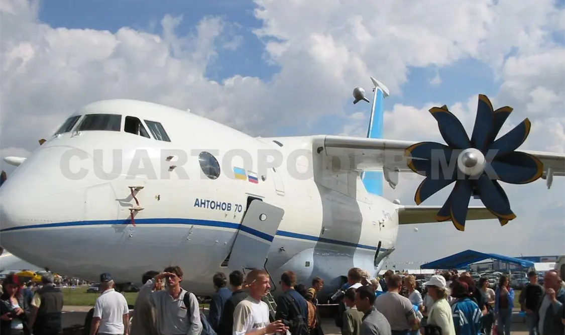Ucrania instalaría taller de aviones en México
