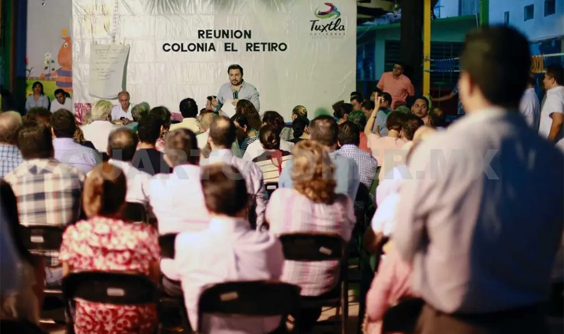 Alcalde atiende demandas de la colonia El Retiro