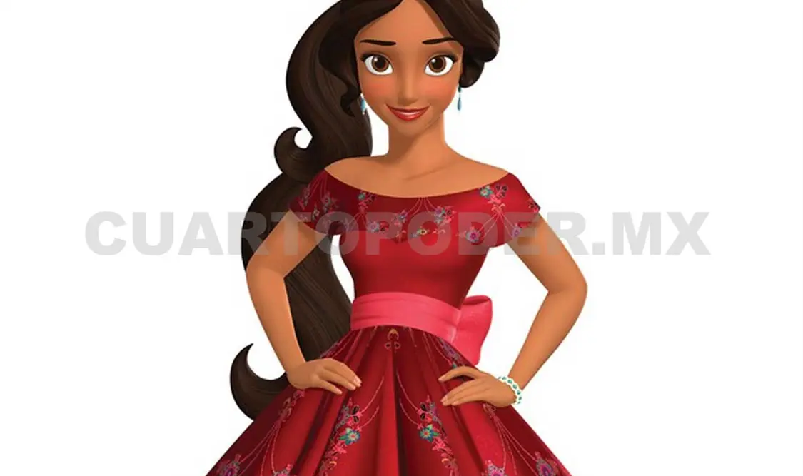 Disney presume a su princesa latina
